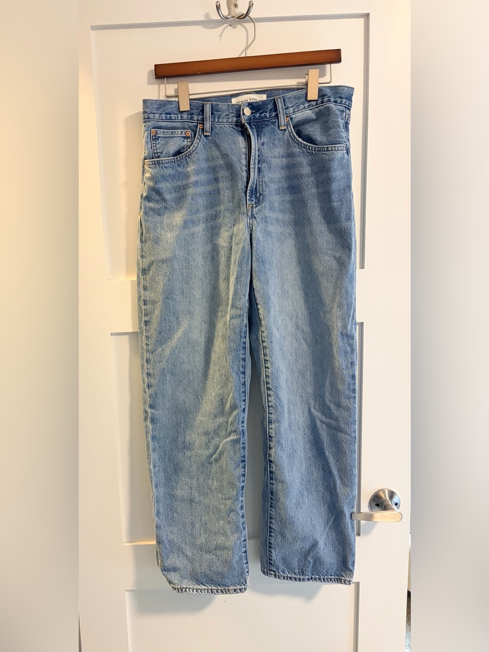 Denim Forum the 90s Marlo Hi-Rise Baggy